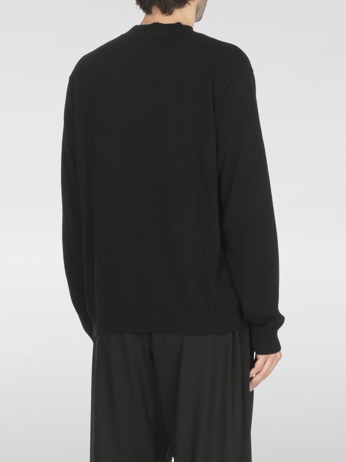 Sweater Men color Black