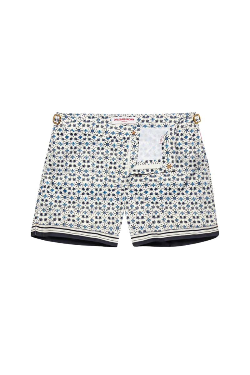 Russell Bermuda Shorts — Blue