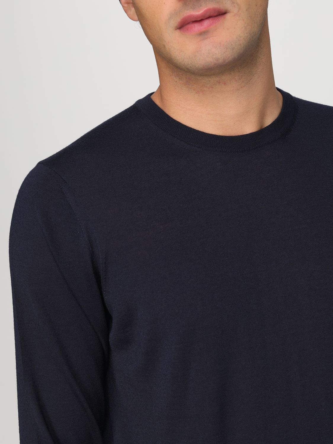Sweater Men color Blue