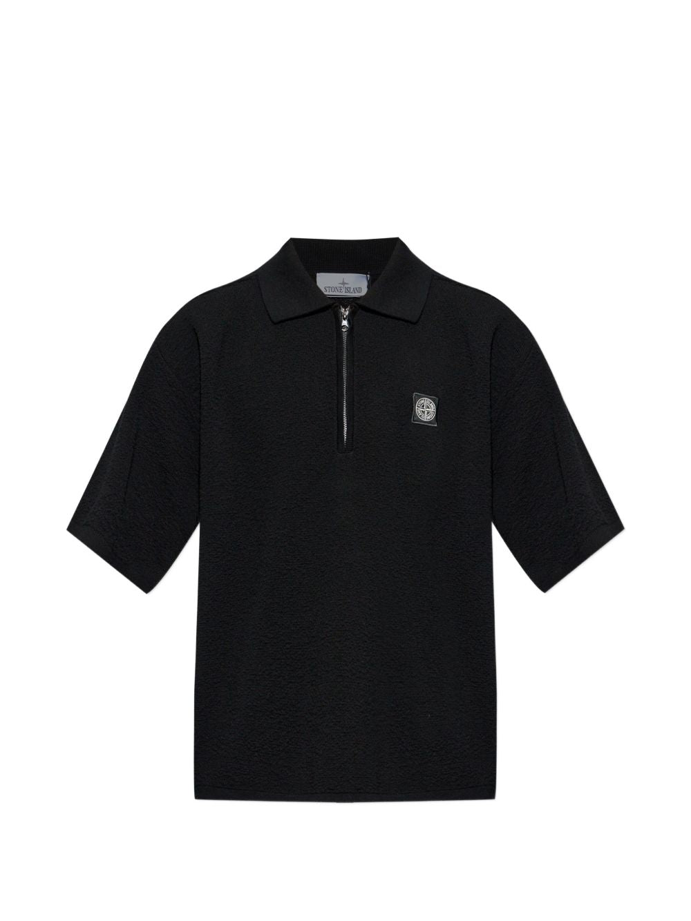 5100021 light raw hand organic cotton polo shirt