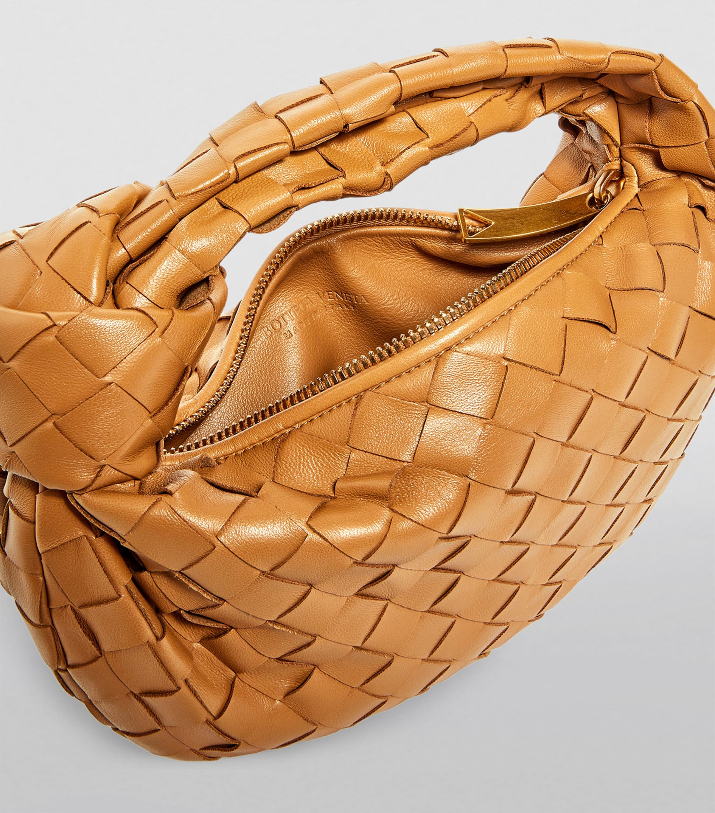 Mini Leather Jodie Bag