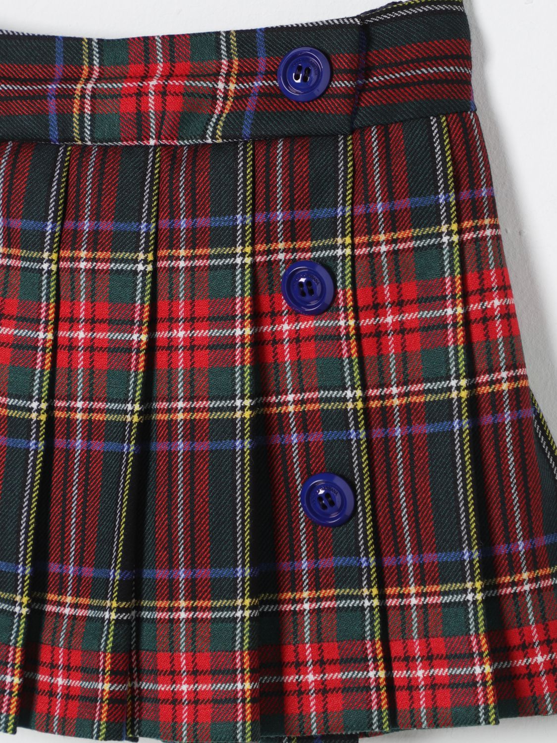 Skirt Kids color Burgundy