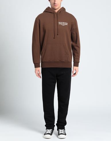 Man Sweatshirt Brown