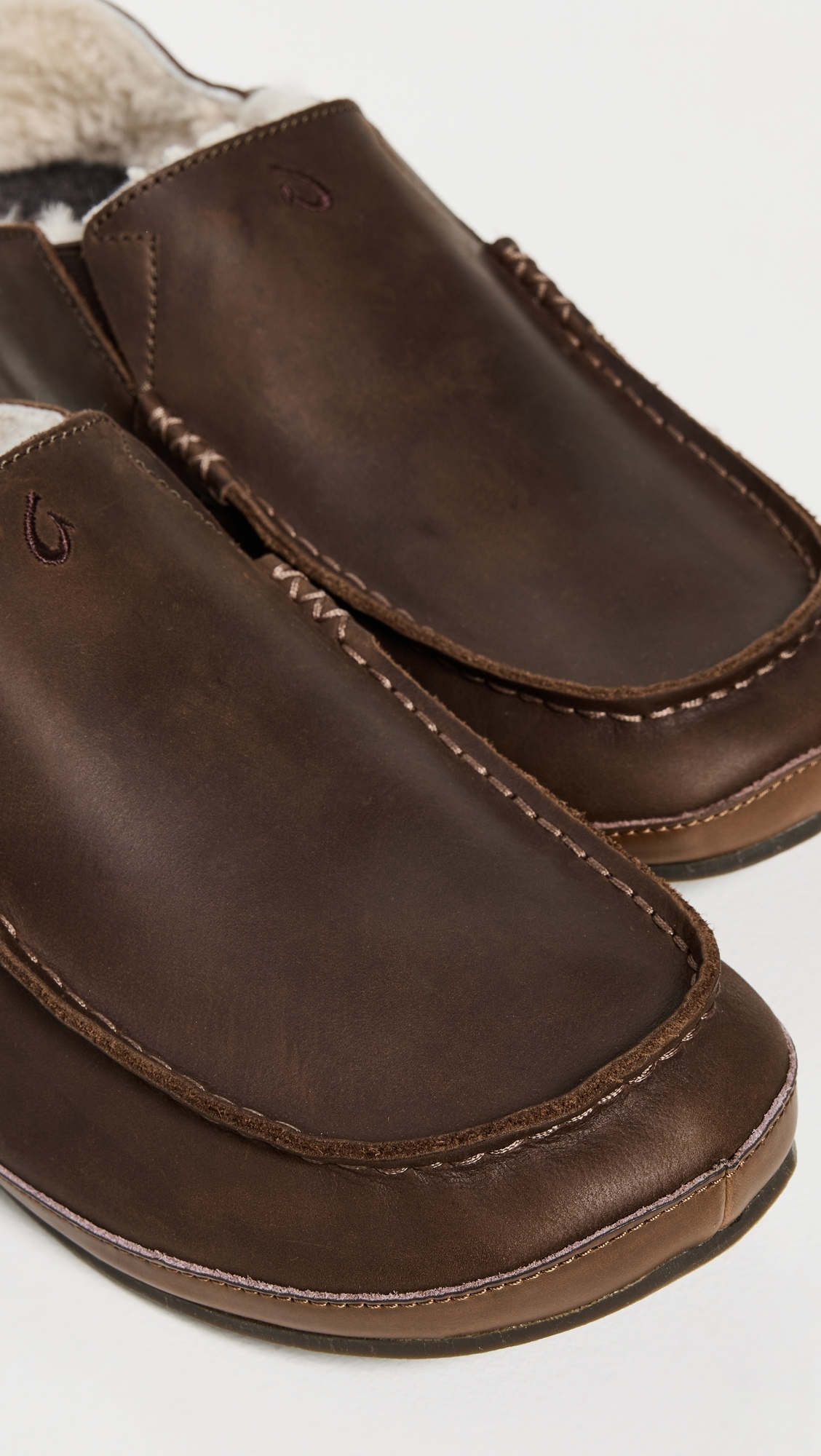 Moloa Slippers Dk Wood