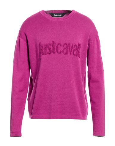 Man Sweater Mauve Size M Cotton