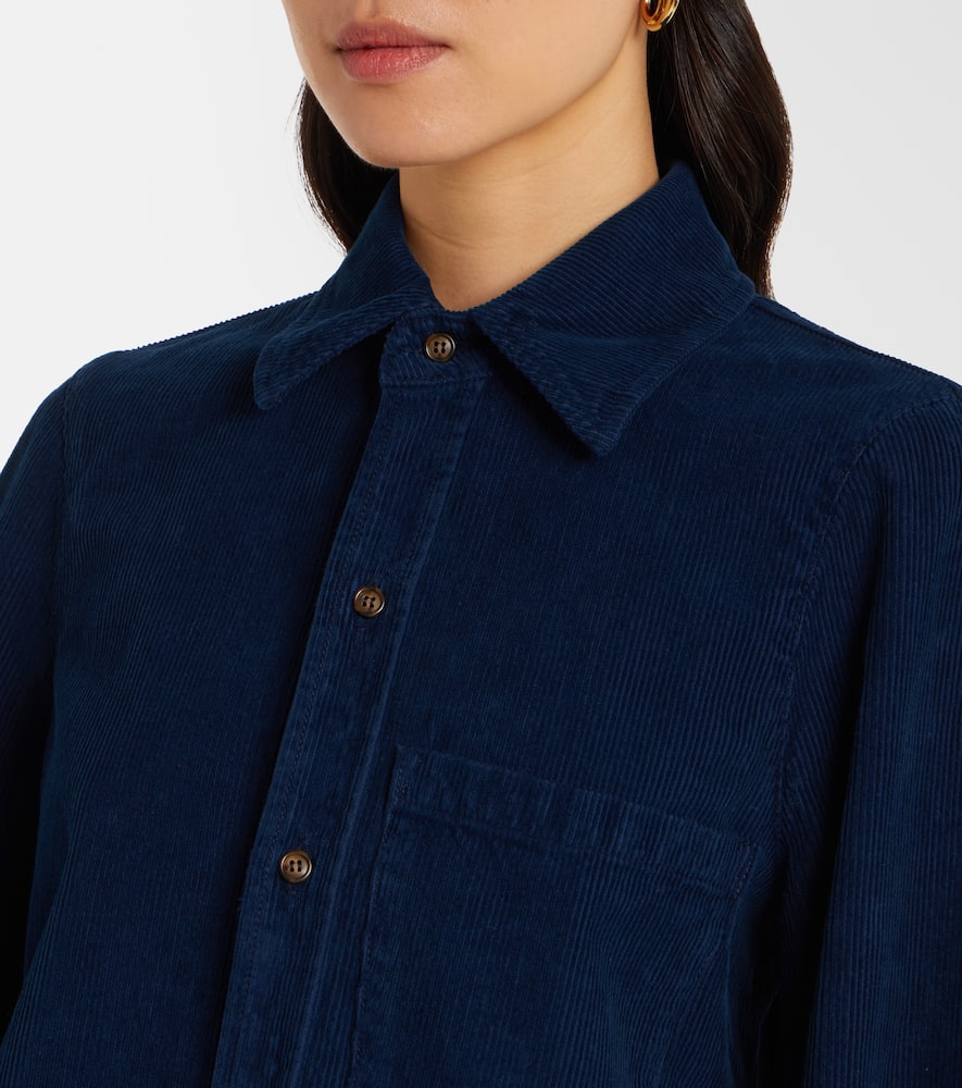 Cotton corduroy shirt