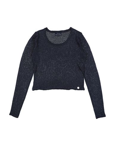 Kid Girl Sweater Midnight blue Size 12 Polyester