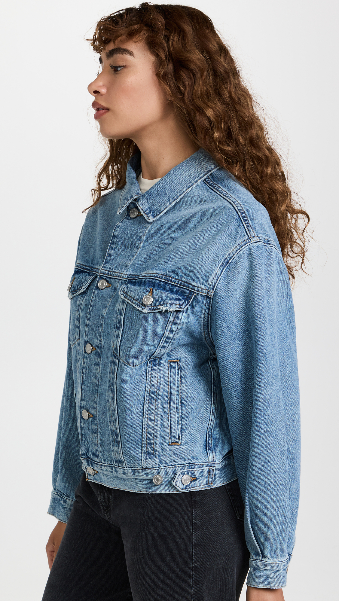 Charli Oversized Denim Jacket