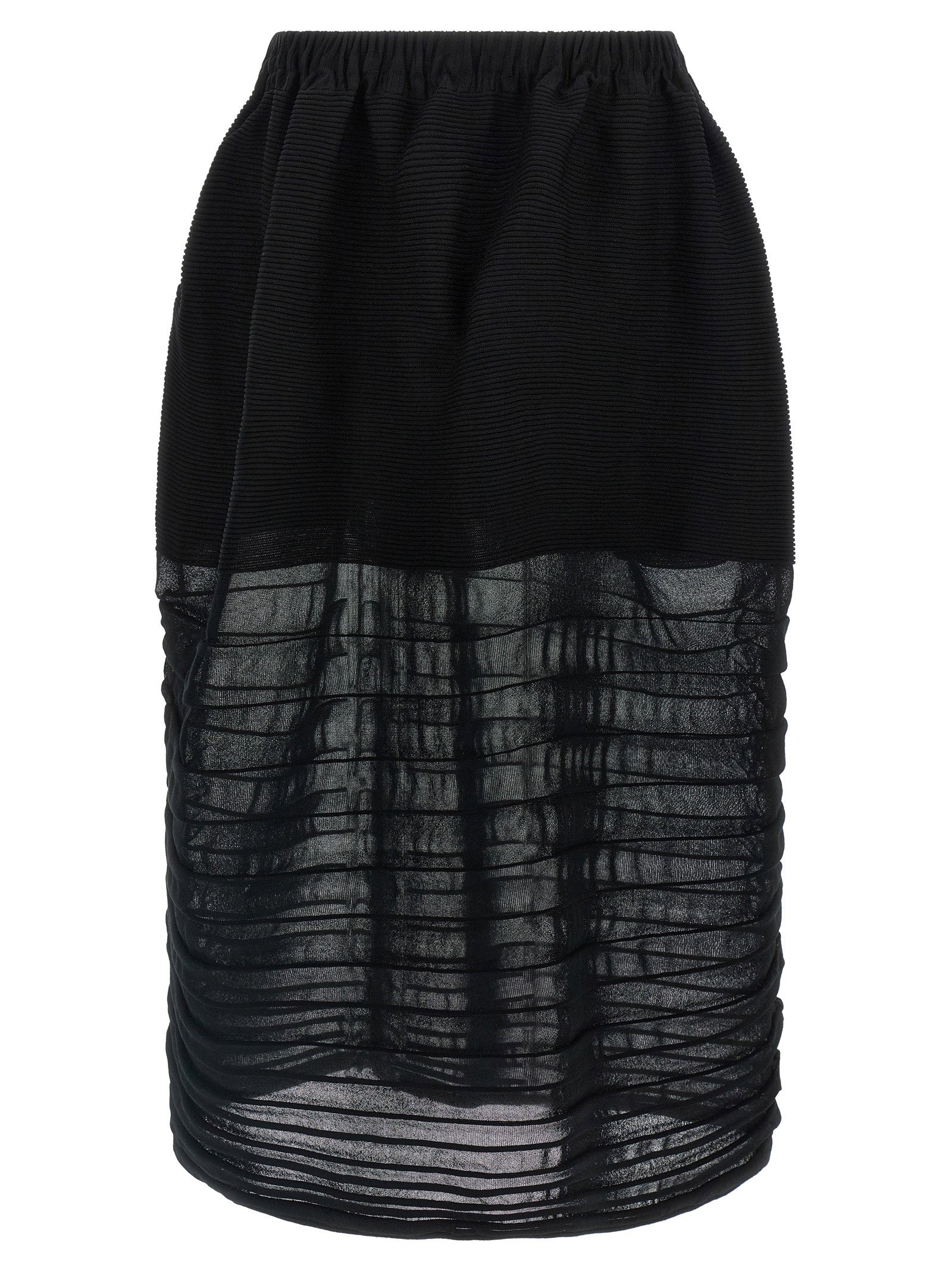 Moving Knit Skirt