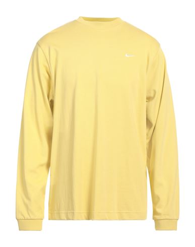 Man Sweatshirt Mustard