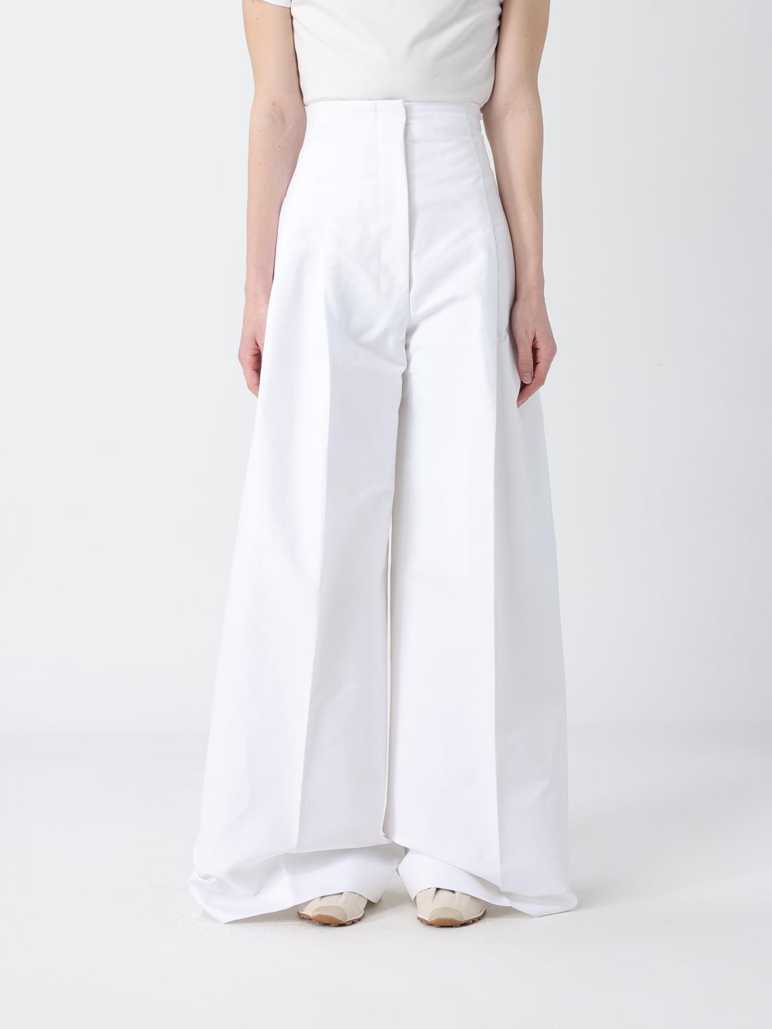 Pants Woman color White