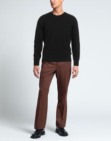 Man Sweater Black Size 40 Cashmere