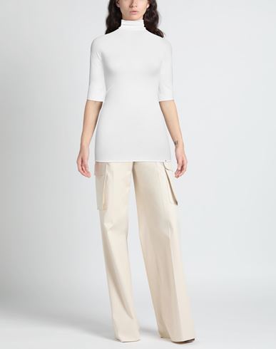 Woman Turtleneck White