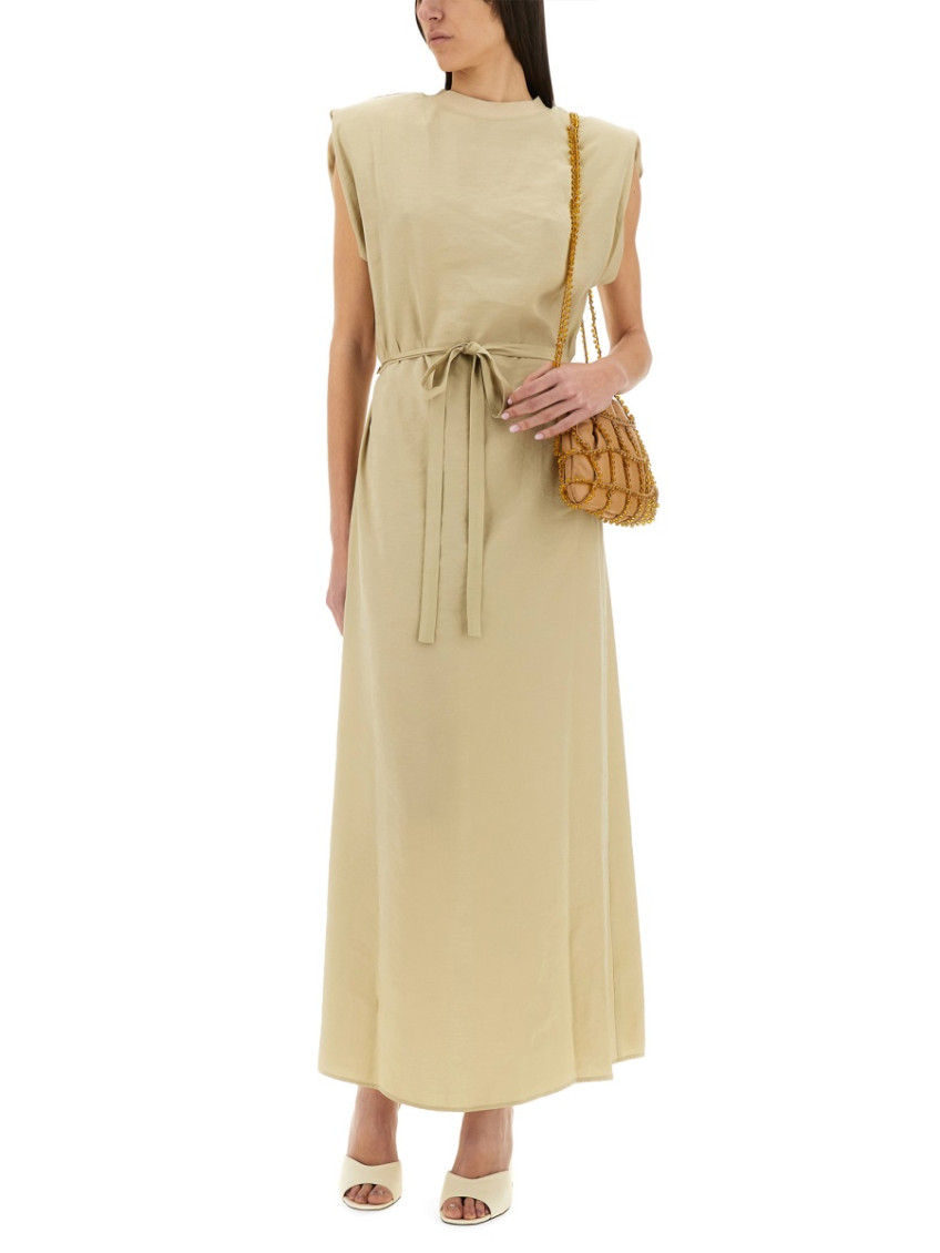 Peach Touch Long Dress
