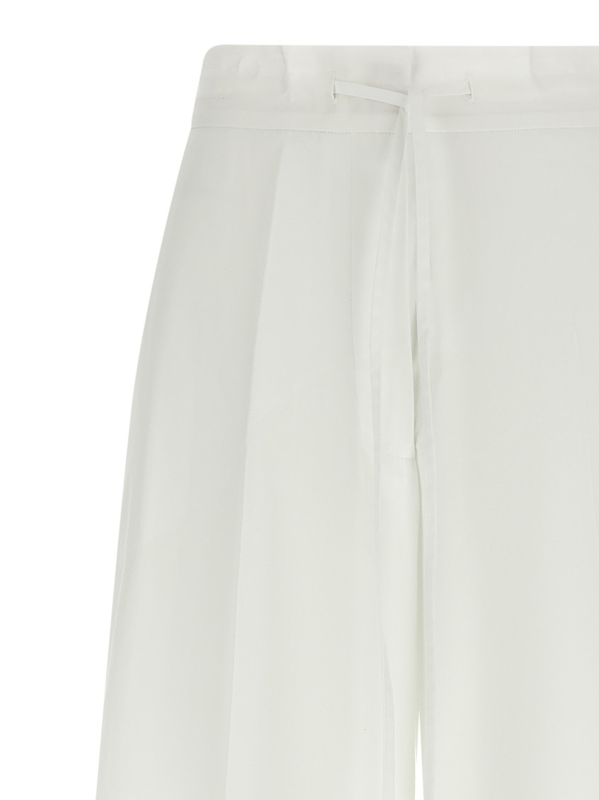 P. A.R. O.S. H. Cannes Pants White