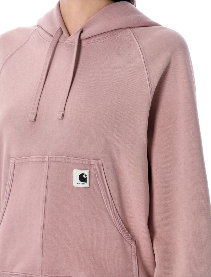 Carhartt Wip - women hooded sweatshirt balloon fit logo