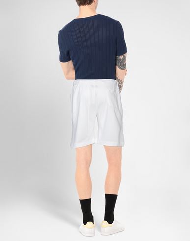 Man Shorts & Bermuda Shorts White