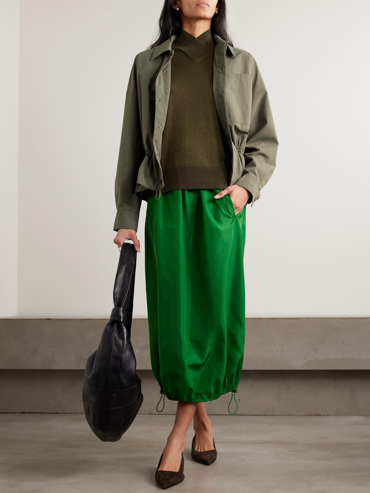 Shell Jacket - Green