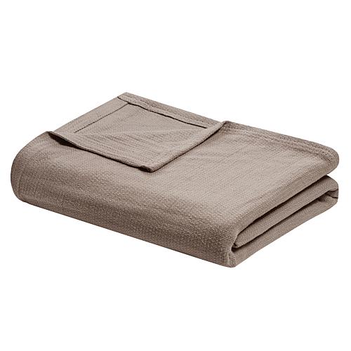 Freshspun Basketweave Cotton Blanket