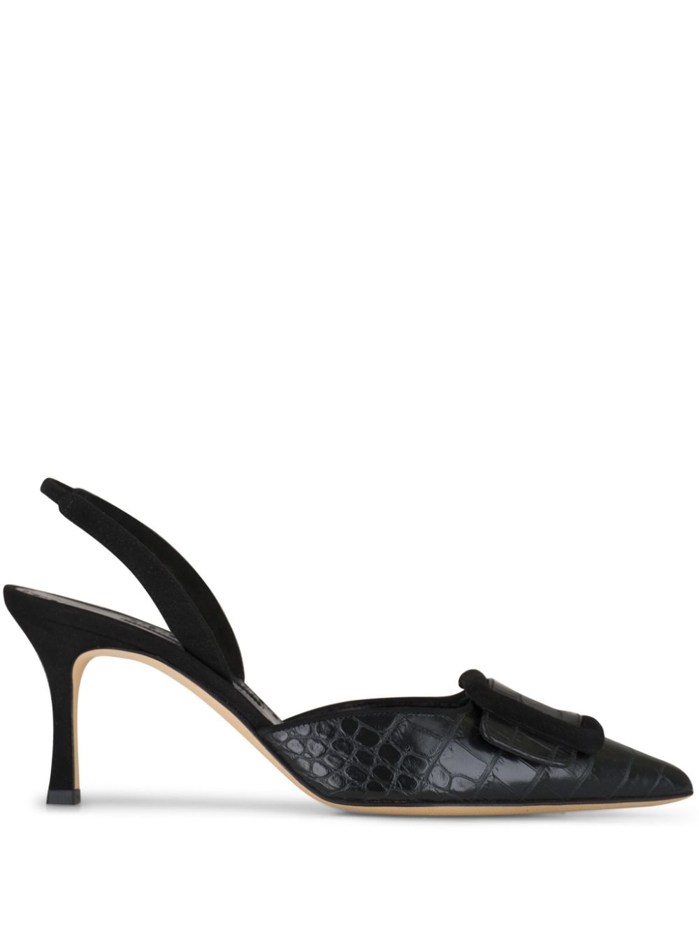 70mm Maysli slingback pumps - Black