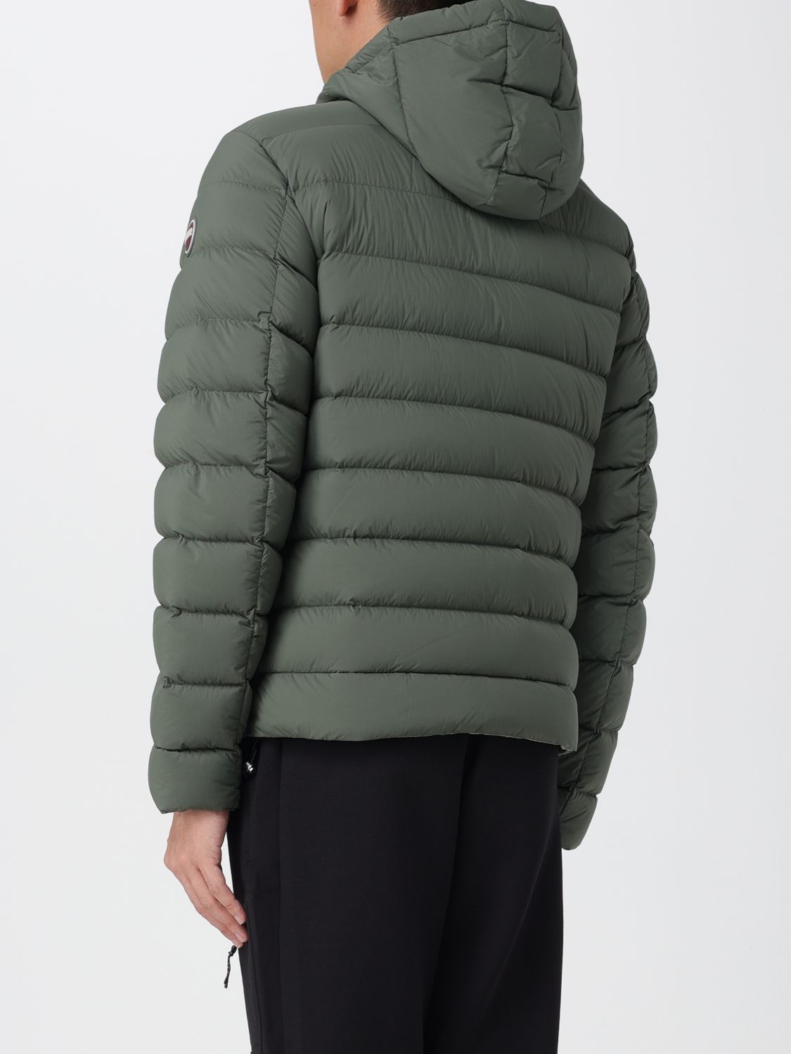 Jacket Men color Green