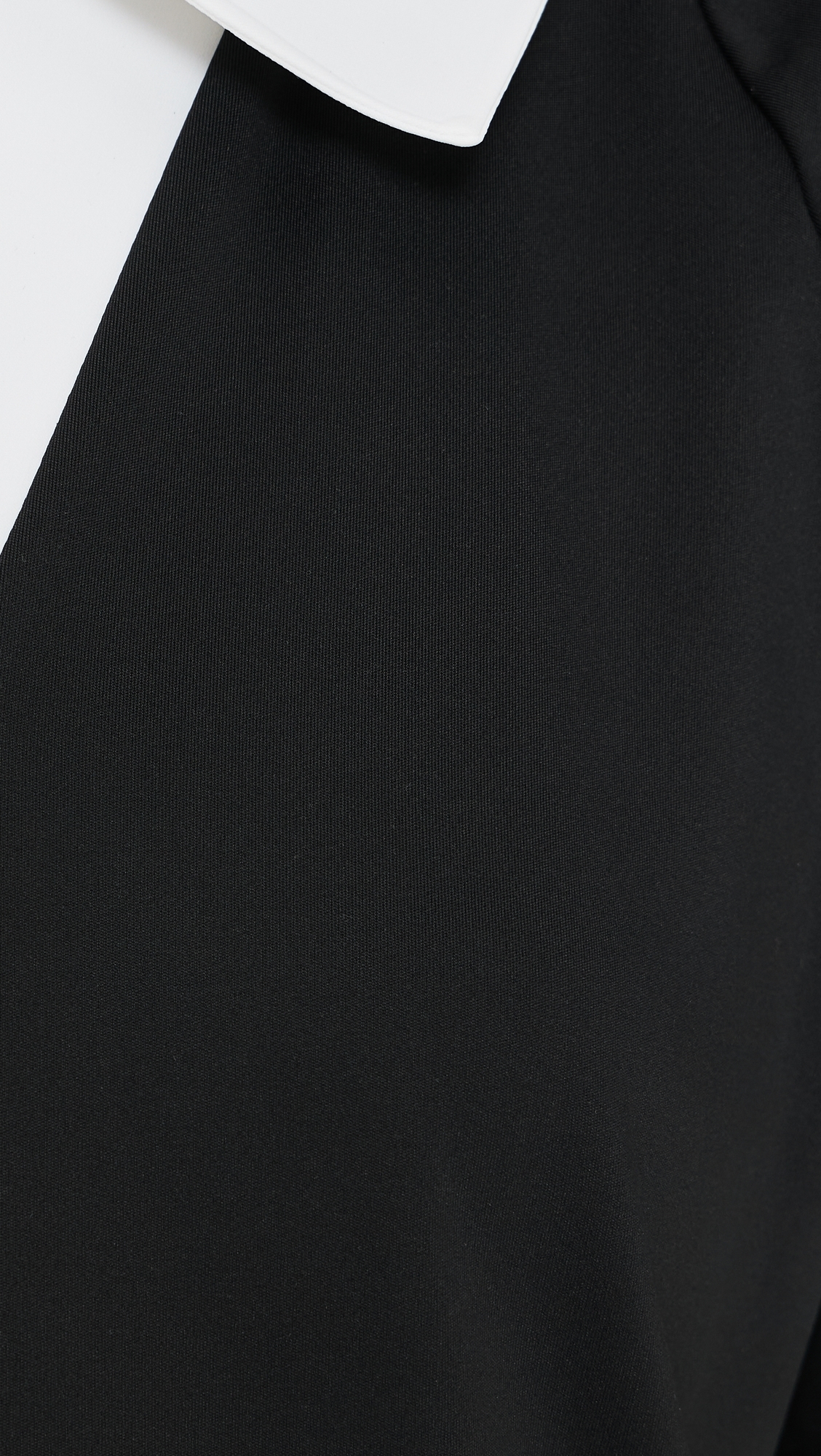 Piccola Polo Top Black