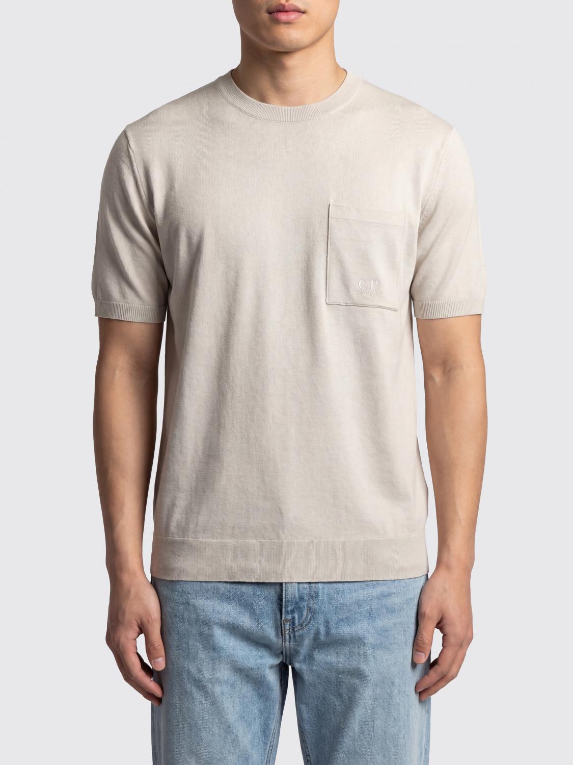 C. P. COMPANY Sweater Men color White