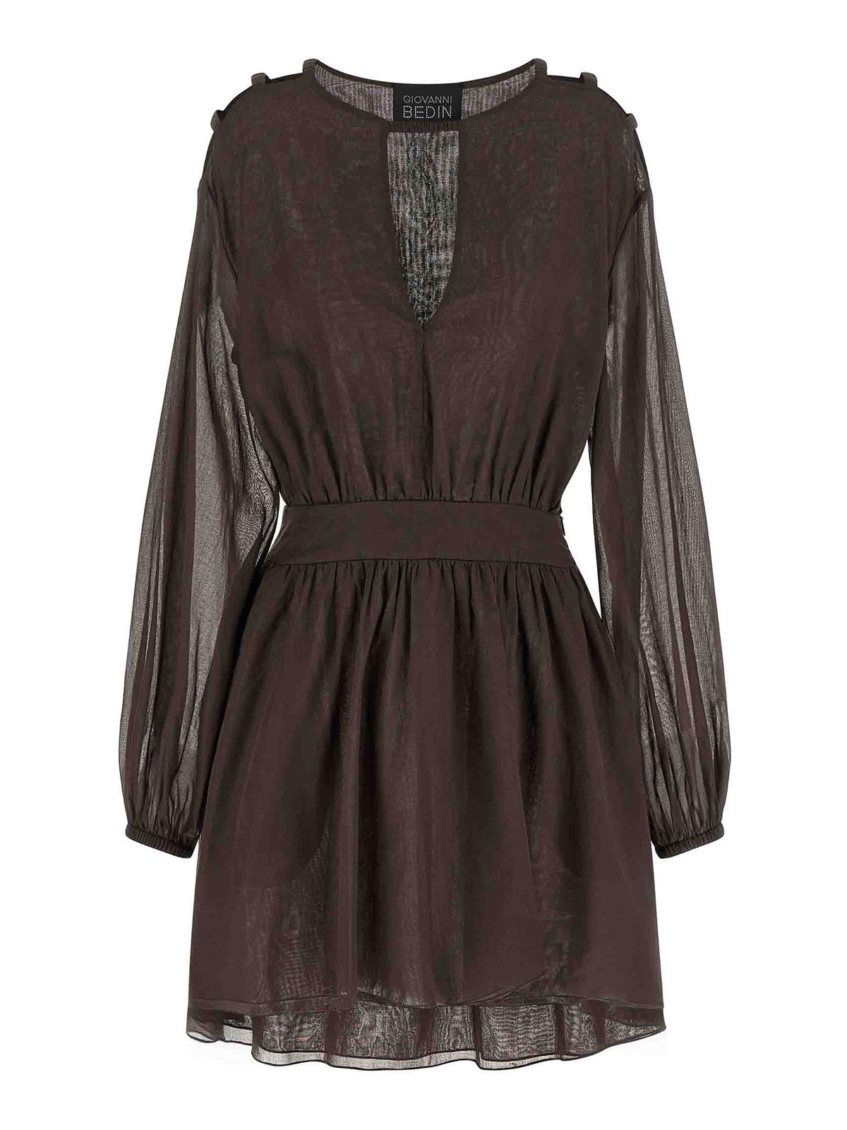 Cotton muslin dress