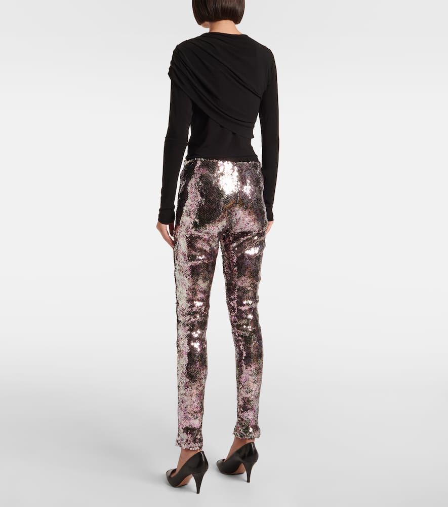 Bella sequined leggings