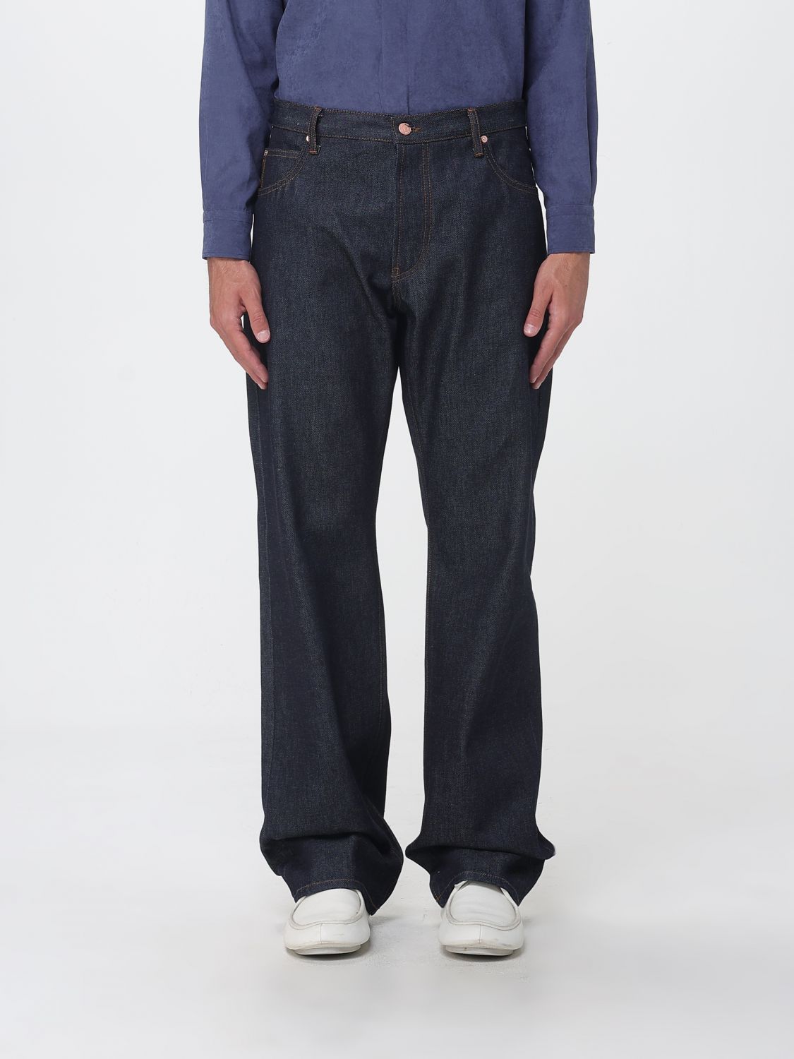 Jeans Men color Blue