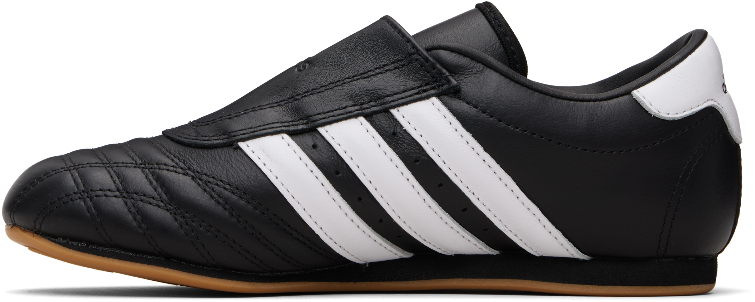 Black Taekwondo Sneakers