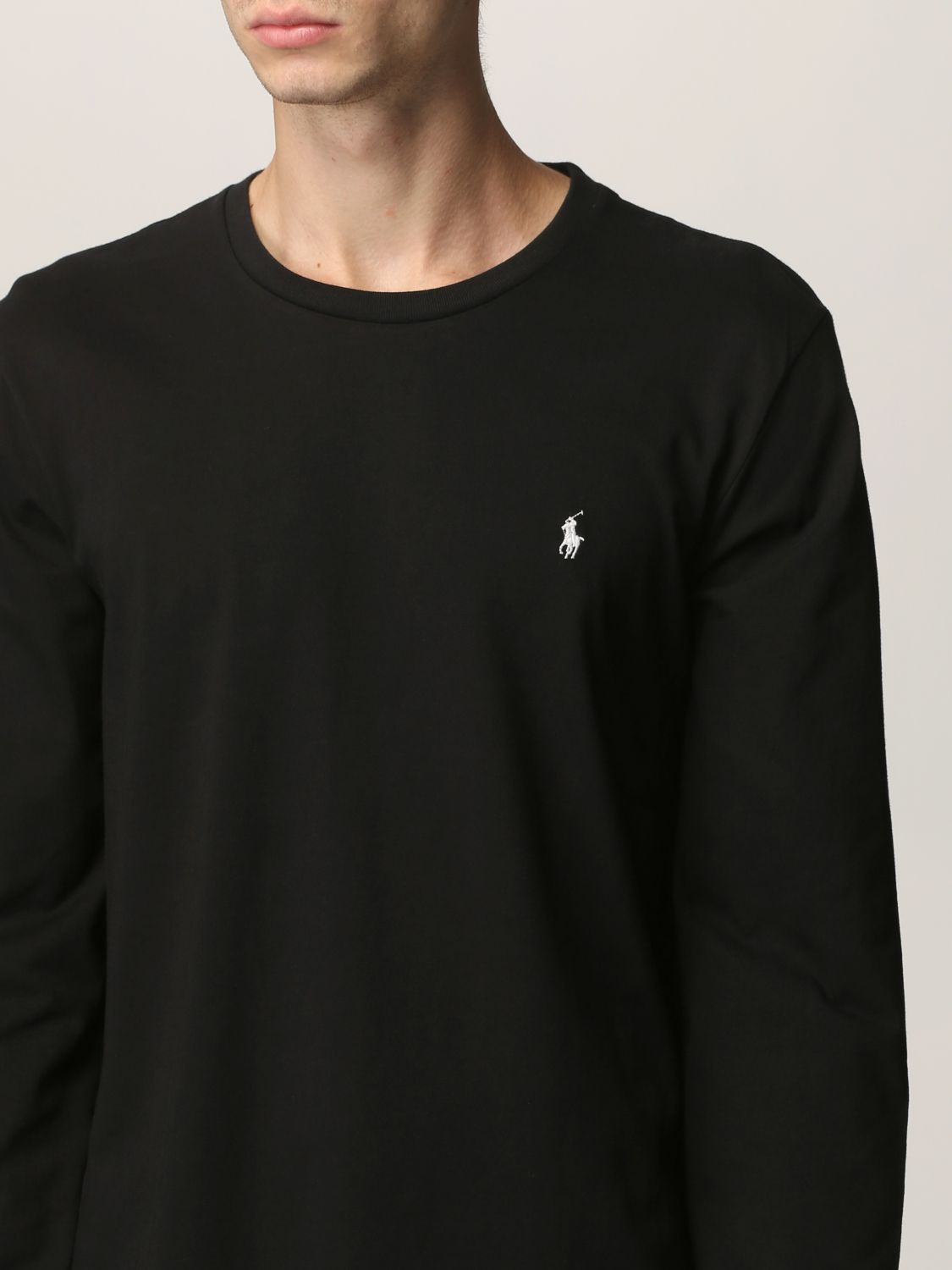 T-Shirt Men color Black