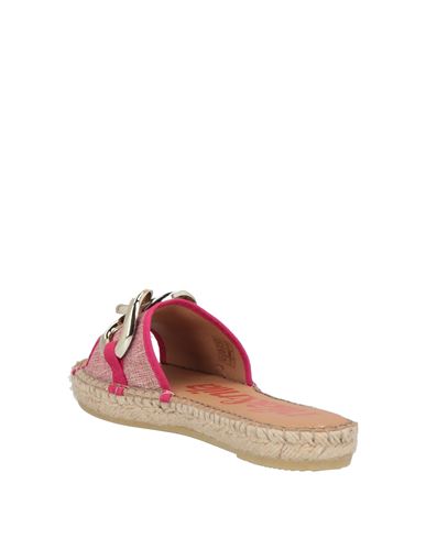 Nila & Nila Trend Woman Espadrilles Fuchsia Size 7 Textile fibers
