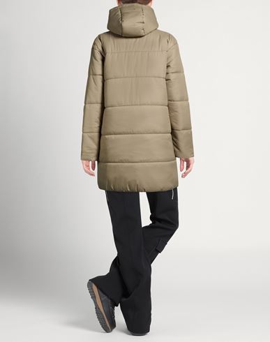 Woman Puffer Sage green Size M Polyester