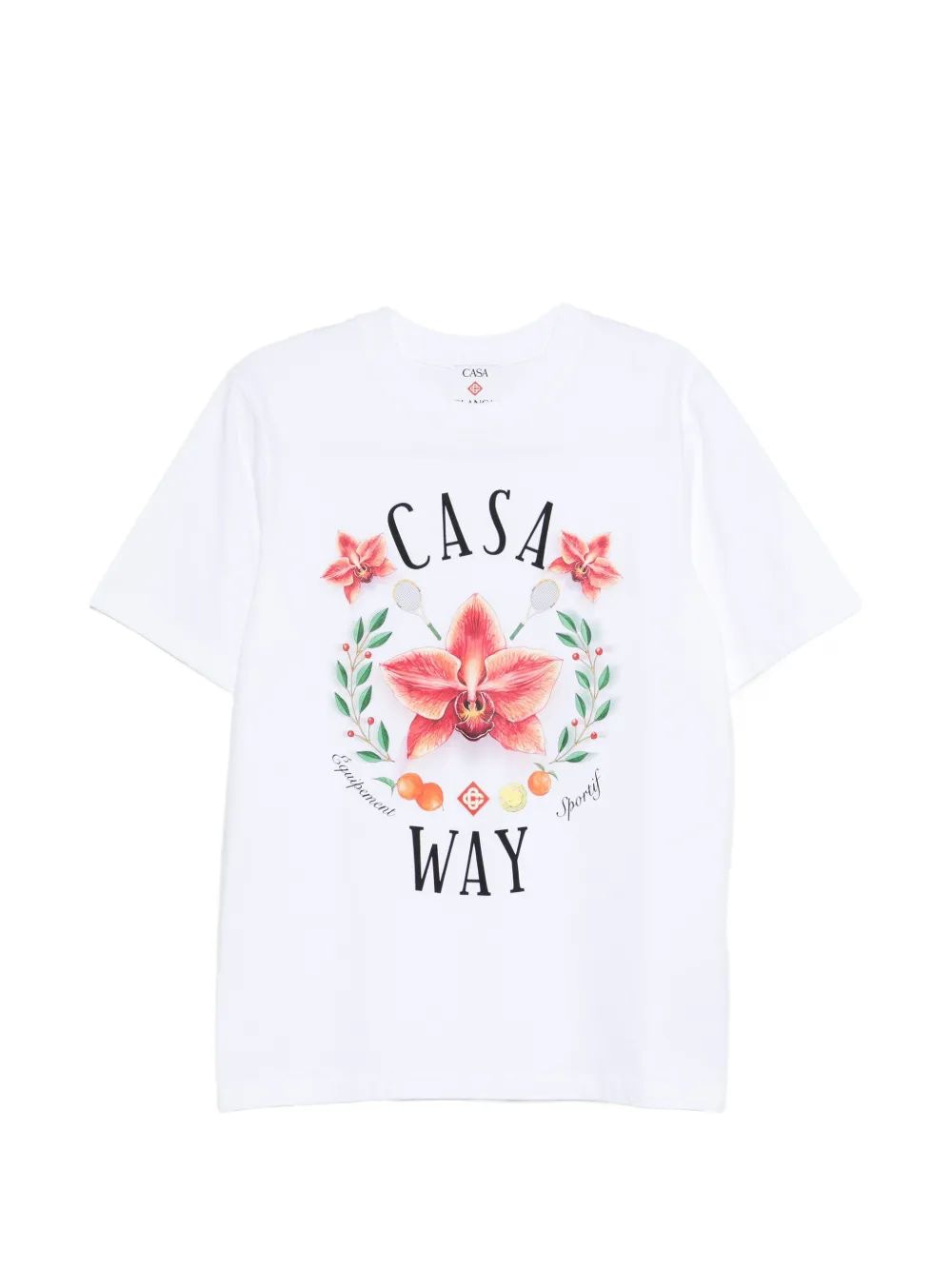Orchid Mini T-Shirt for Men - SS26 Collection