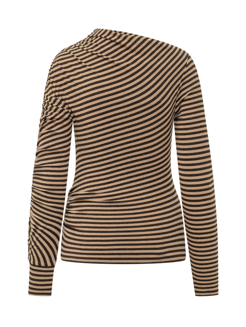 Brown Stripes Other Sweater
