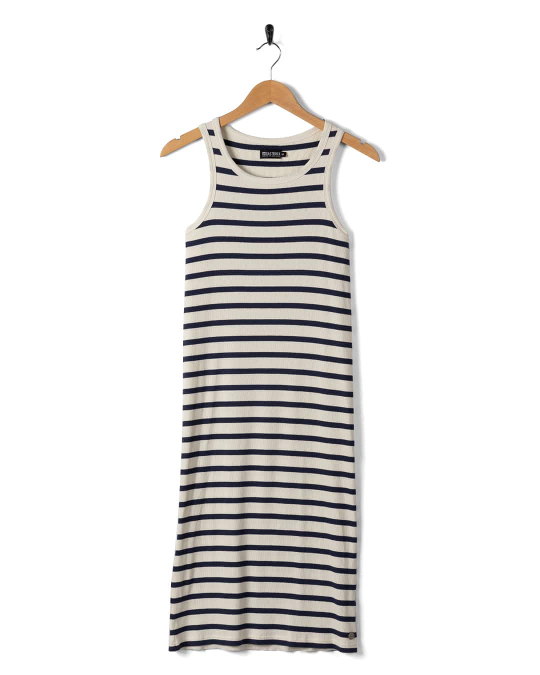 Saltrock Constantine Womens Midi Dress in Blue/White