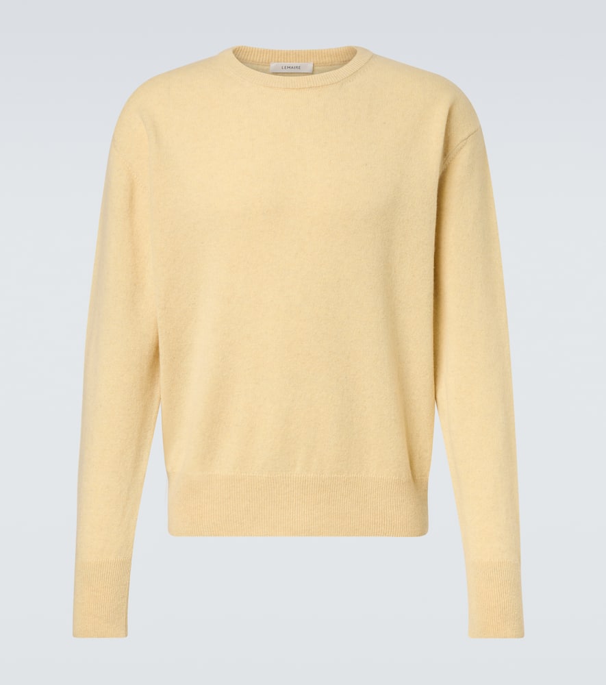 Cashmere and wool sweater