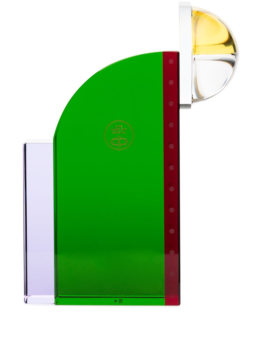 Soho crystal bookend - Neutrals