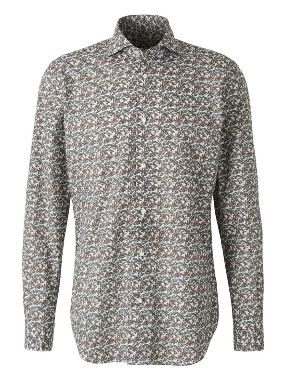 Vincenzo Di Ruggiero floral-print shirt - White