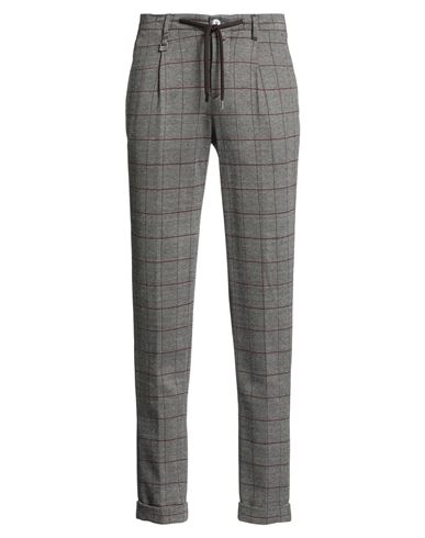 Man Pants Burgundy Size 28 Viscose, Polyester, Elastane