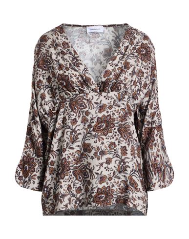 Woman Top Light grey Size 4 Viscose