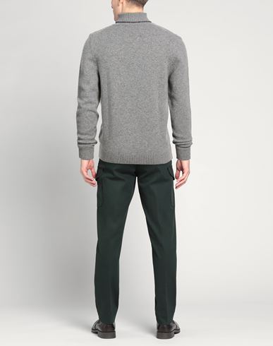 Man Turtleneck Light grey Size 42 Merino Wool