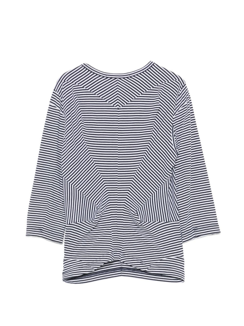 Striped Cotton T-Shirt