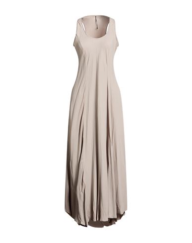 Woman Maxi dress Taupe Size 8 Cupro
