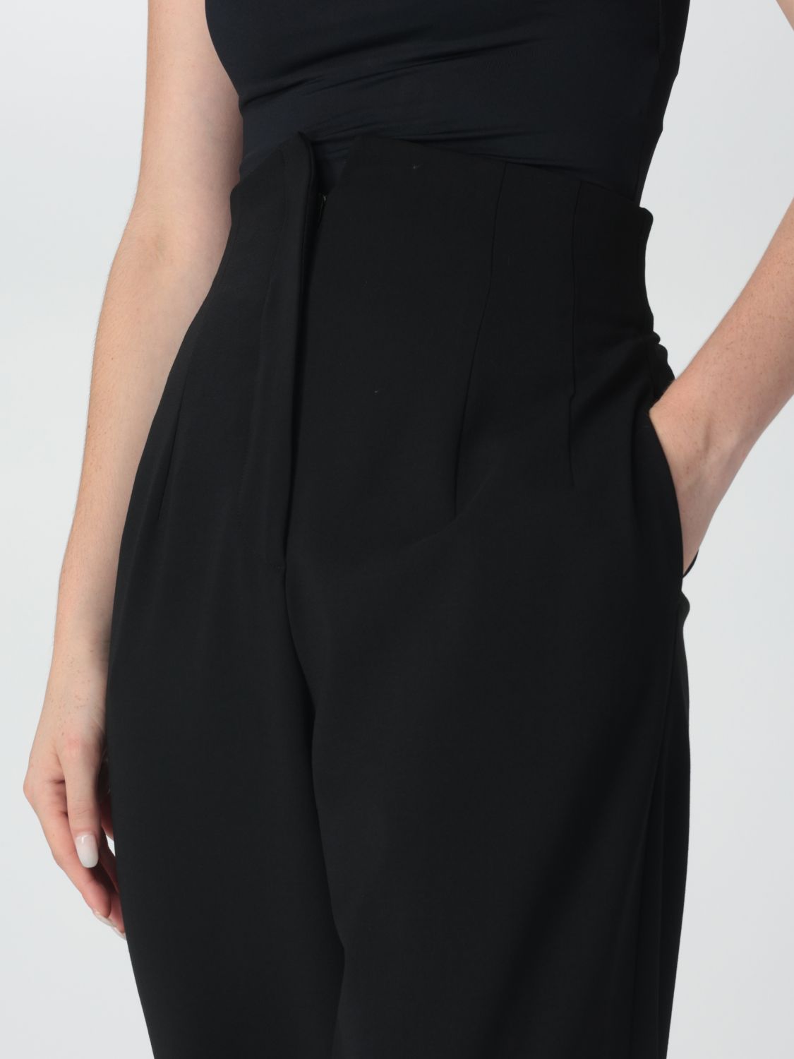 Pants Woman color Black