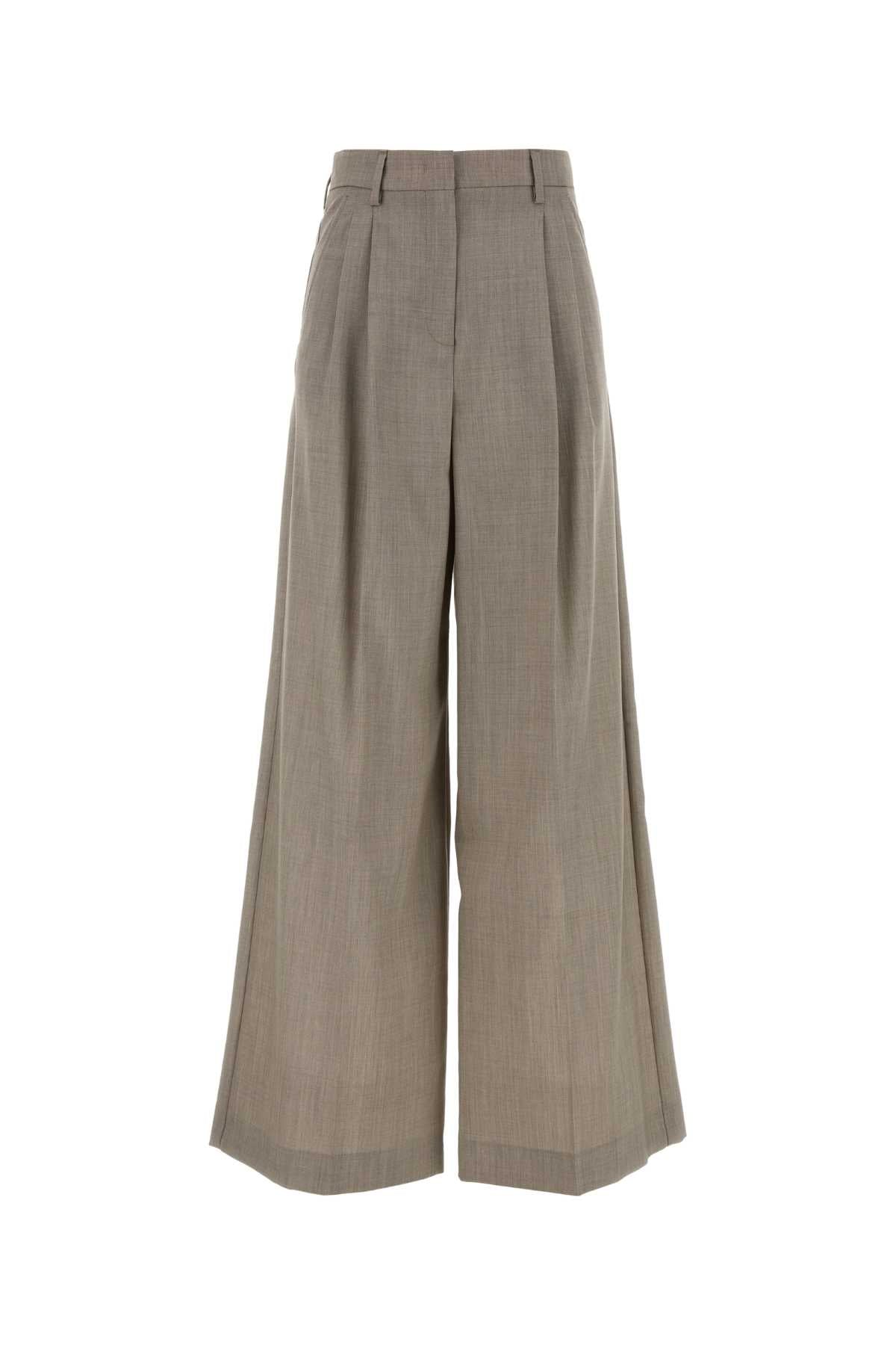 Ovvio Trousers — Beige