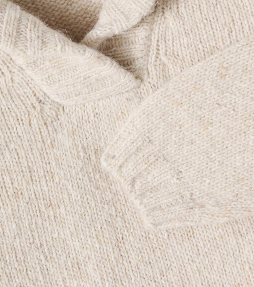 Palermo wool-blend sweater