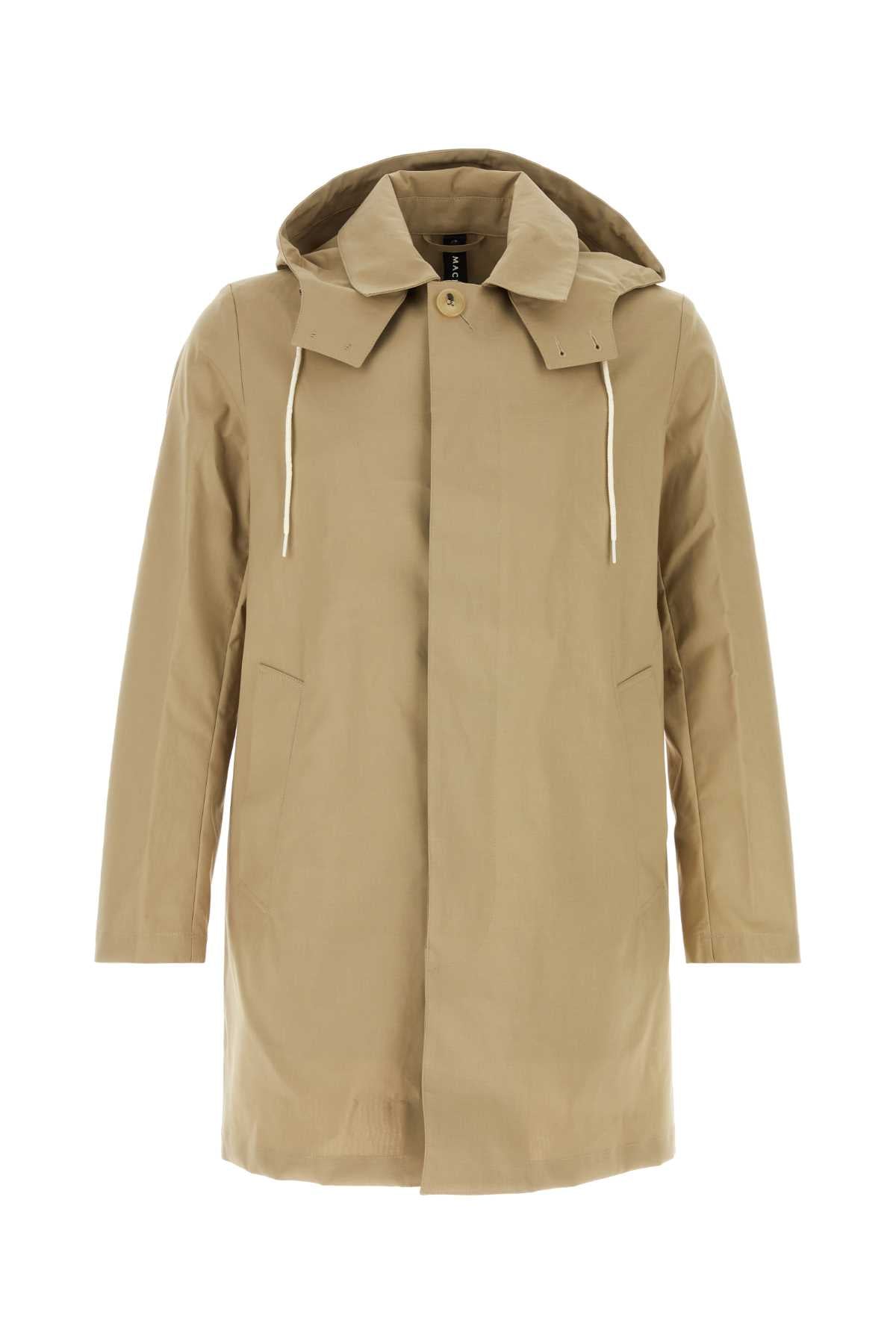 Cambridge Raincoat — Beige