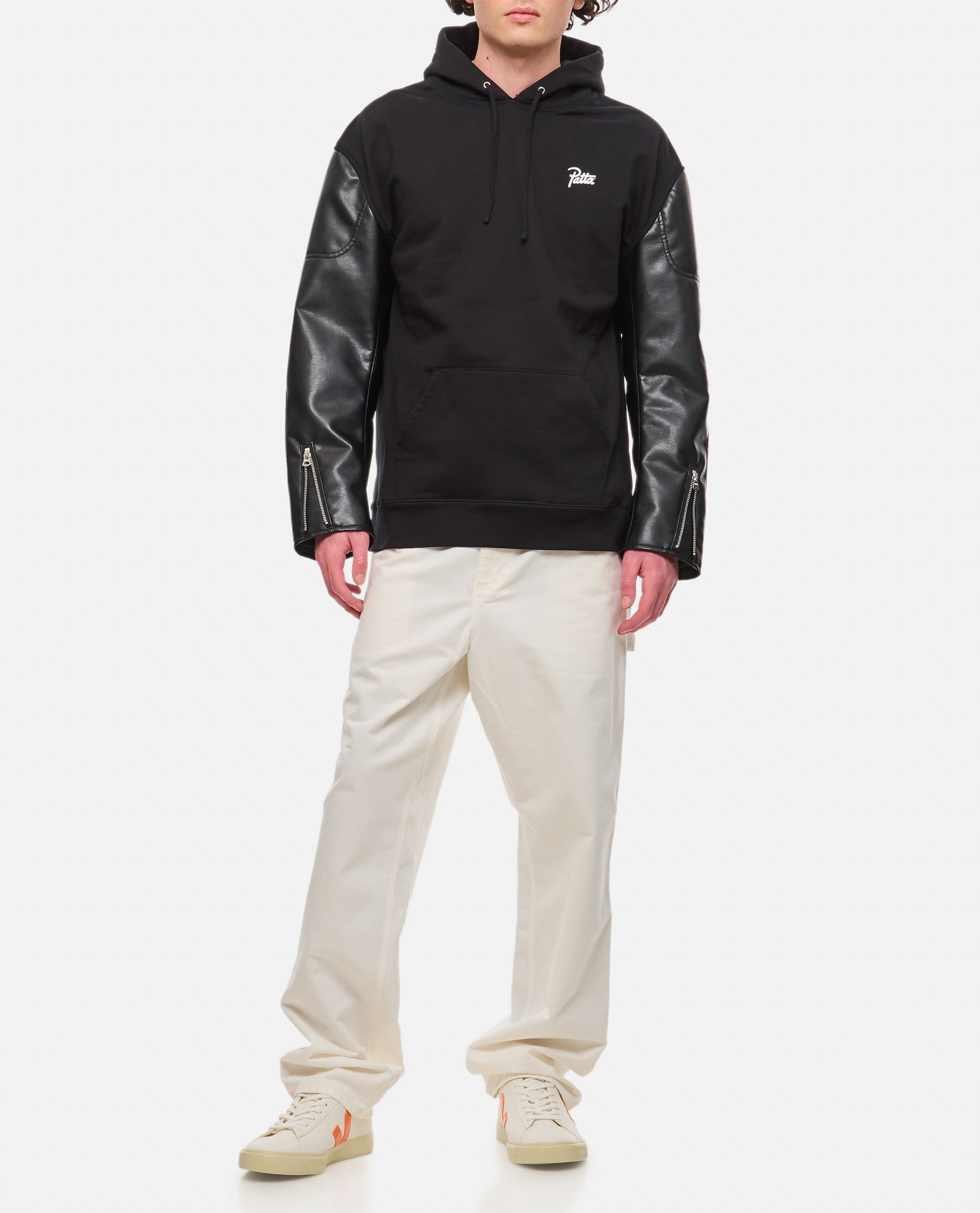 Man X Flap Sweatshirt